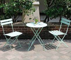 Plenty of bistro set folding to choose from. Amazon Com Grand Patio Premium Steel Patio Bistro Set Folding Outdoor Patio Furniture Sets 3 Piece Outdoor Patio Furniture Sets Bistro Set Patio Bistro Set