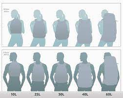 Backpack Sizing Chart Rolling Backpack Student Backpacks Backpacks