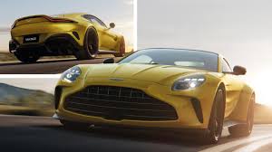 Image result for Helios Yellow 2025 Aston Martin