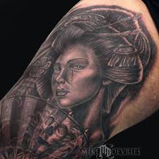 Voted best tattoo studio in virginia beach every year since we opened our doors, in 2010. Geisha Tattoo By Mike Devries Tattoonow