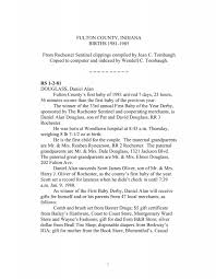 FULTON COUNTY, INDIANA