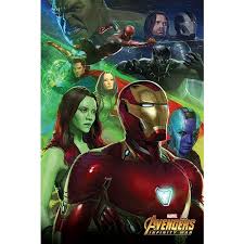 Learn all about the cast, characters, plot, release avengers: Avengers Infinity War Iron Man Maxi Poster Hole In The Wall Hole In The Wall