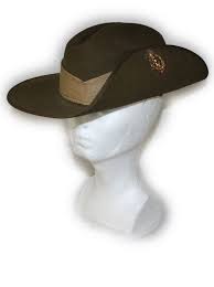 Vintage Mens Akubra Hat Fedora Australian Safari Bush 1967 Etsy