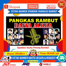 Check spelling or type a new query. Spanduk Salon Banner Pangkas Rambut Pria Wanita Salon Spa Usaha Bisnis Potong Cukur Gaya Rambut Shopee Indonesia