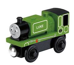 Mattel Fisher Price Y4087 Thomas Und Seine Freunde Holzlokomotive Luke Klein Thomas Und Freunde Fisher Price Fisher