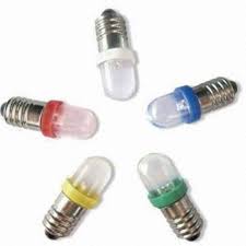 High Power E10 Led Light Bulbs 12v Led Bulb Light Brand New White Red Blue Yellow And Green Led Lamp Global Sources