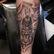 The symbols of the eye stems from a mythical conflict between horus and set (god of. 60 Incredible Anubis Tattoo Designs An Egyptian Symbol Of Protection