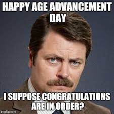My house is not even on a street. Ron Swanson Happy Birthday Meme Generator Funny Happy Birthday Meme Happy Birthday Funny Birthday Quotes Funny