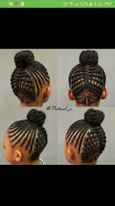 Natural hair is the perfect match for cornrows. Black Cornrow Natural Hair Styles Black Cornrow Hairstyles For Kids Hairstyle Directory