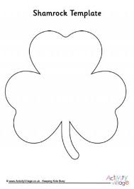 St Patrick S Day Templates Shamrock Template St Patrick Day Activities St Patricks Crafts