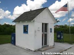 Smallest Post Office In The United States Ochopee Florida
