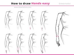 How to draw hand/hands easy for beginners hand drawing easy step by step tutorial with pencil.hand drawing basics. The Easiest Way To Draw Hands I Draw Fashion