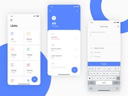 To Do App Task Manager Concept By Arounda Todo List App Web Inspiration App