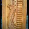Unlike other woods, teak does not turn black when in contact with metals. 1