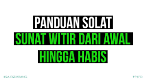 Sholat tersebut memiliki doa dan inilah doa witir yang perlu diketahui. Panduan Solat Witir Dengan Mudah Korang Faham Jom Dengar Youtube
