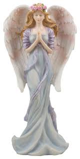 If you like this item i might have some more in my store please come take a tour. Standing Praying Guardian Angel Statue Traditional Holiday Accents And Figurines By Home N Gifts Houzz