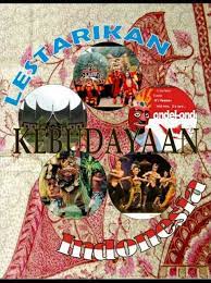 25 Gambar Poster Ajakan Melestarikan Budaya Terbaik Kumpulan Gambar Poster