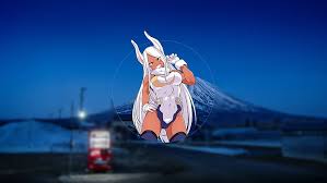 Some of your favorite japanese cast members will be answering questions and reading fan messages. Hd Wallpaper Usagiyama Rumi Boku No Hero Academia Bunny Girl Renders In Shapes Wallpaper Flare