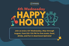 4th Wednesday Happy Hour in Ephrata, PA