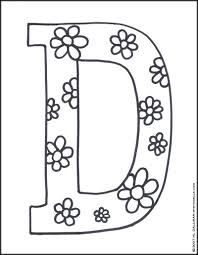 Printable Letter D Coloring Pages Printable Letter D Coloring Pages Coloringpages Colorin Letter A Coloring Pages Abc Coloring Pages Alphabet Coloring Pages