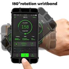 180 Running Wristband Cell Holder Kids Cell Phone Cell Phone Holder Phone Arm Band