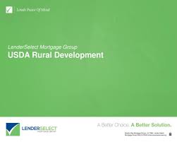 Usda loan home condition requirements. Usda Rural Development Ppt Download