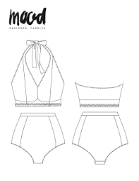 Check spelling or type a new query. The Cordia High Waisted Swimsuit Free Sewing Pattern Mood Sewciety