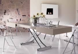 When sitting on your sofa, the height of other coffee table may not be enough. Extending Lifting Coffee Table Extends To Seat Up 8 Guests