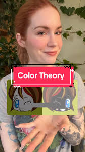 The magic of color theory. You can trick your eyes into seeing something  else just by changing the surrounding colors