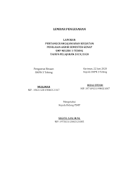 Pembelajaran jarak jauh ini menjadi tantangan bagi para guru, karena selama ini belum pernah melaksanakan pembelajaran secara daring atau online karena keterbatasan berbagai hal. Laporan Pas Smpn 3 Tebing Pages 1 42 Flip Pdf Download Fliphtml5