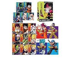 The series is a close adaptation of the second (and far longer) portion of the dragon ball manga written and drawn by akira toriyama. Amazon Com Dragon Ball Dragonball Z Dragon Ball Z Super Dragon Ball Gt The Complete Series Ultimate Collection Dvd Movies Tv