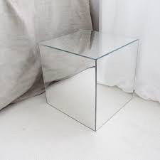 Diy Mirror Cube Design And Form Diy Mirrored Furniture Diy Mirror Ikea Diy
