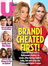 Brandi Glanville Cheated On Eddie Cibrian Before Leann Rimes Affair New Report Alleges Eddie Cibrian Brandi Glanville Celebrity Moms