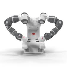 Yumi Robot Abb 1 3d Max Robot 3d Model Industrial Robots