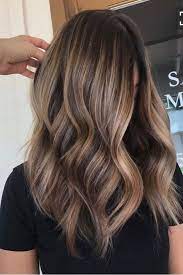 55 Fall Hair Color Ideas For Blonde Brown And Auburn Hairstyles Koees Blog Hair Styles Long Hair Styles Hair Color Balayage