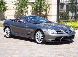 The slr mclaren was available in both coupé and roadster versions, as well as a number of other specialized variants. 12k Mile 2008 Mercedes Benz Slr Mclaren Roadster For Sale On Bat Auctions Closed On October 31 2017 Lot 6 596 Bring A Trailer
