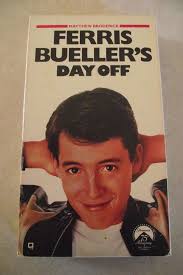 Ferris Buellers Day Off Vhs Classic Vintage Comedy Matthew Broderick Alan Ruck Alan Ruck Comedy Day Off
