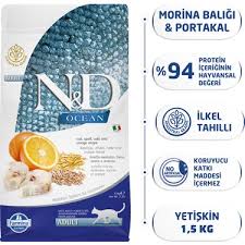 Nd Ocean Dusuk Tahilli Morina Balikli Portakalli Yetiskin Fiyati