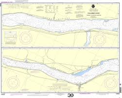 Noaa Chart 18536 Columbia River Sundale To Heppner Junction