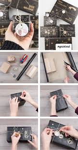 Stilvoll Verpacken Weihnachtsgeschenke Im Diy Look Geschenke Schon Verpacken Geschenke Weihnachtsgeschenke