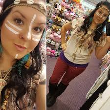 NATIVE AMERICAN GIRL