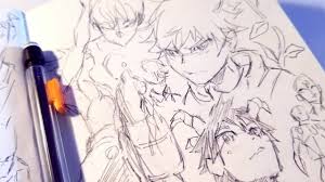 Then make your way through the drawing lessons for beginners playlist. Sketchbook Drawing Practice Daily Anime Sketch Youtube
