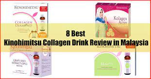 It can help to promote fairer, brighter and even skin tone, protect skin from free radicals caused by uv rays and retain skin moisture. 8 Best Kinohimitsu Collagen Drink Review In Malaysia
