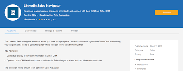 For such issues to be easily resolved, we help our customers by. Zoho Crm Integration With Linkedin