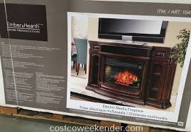1:18 64 media mantel electric fireplace. Well Universal Electric Media Fireplace Costco Weekender