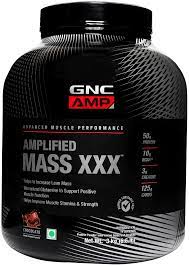Serious mass vs mass tech : Buy Gnc Amp Amplified Mass Xxx 50g Protein 10g Bcaa 3g Creatine 125g Carbs 6 6 Lbs 3 Kg Chocolate Online At Low Prices In India Paytmmall Com