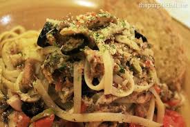 Spanish Sardines And Olives Pasta From Cafe Mary Grace Sardine Recipes Sardine Pasta Recipe Ensaymada Recipe