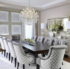 Beige Instead Of Gray Elegant Dining Room Dining Room Makeover Dinning Room Decor