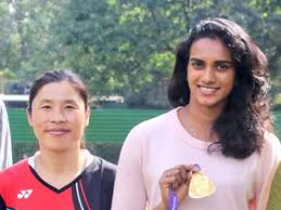 Pv sindhu's coach said he has been home to see his family for just 13 days since feb, 2020. Kim Ji Hyun Who Anchored Pv Sindhu To Winning Games Once Bagged Gold At Asian Games The Economic Times