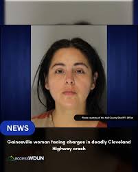 Hall County Woman Charged in Deadly Cleveland Highway Crash